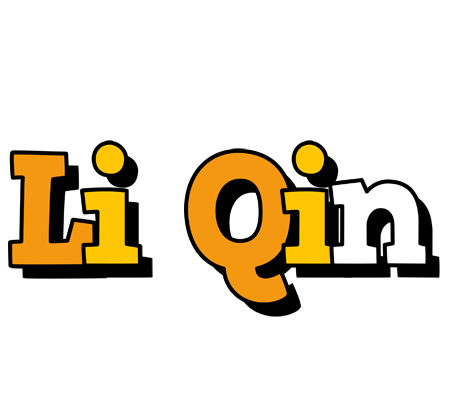 Li Qin cartoon logo